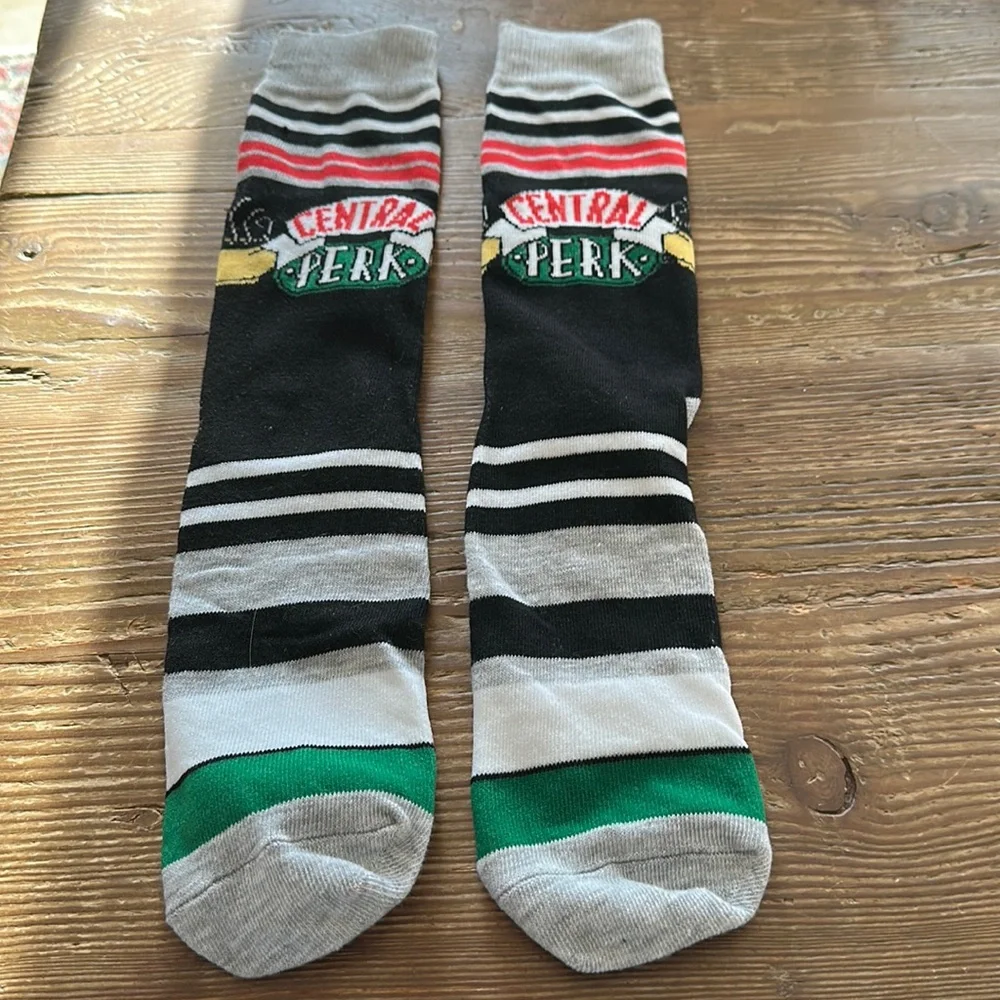 Friends Central Perk Socks one pair